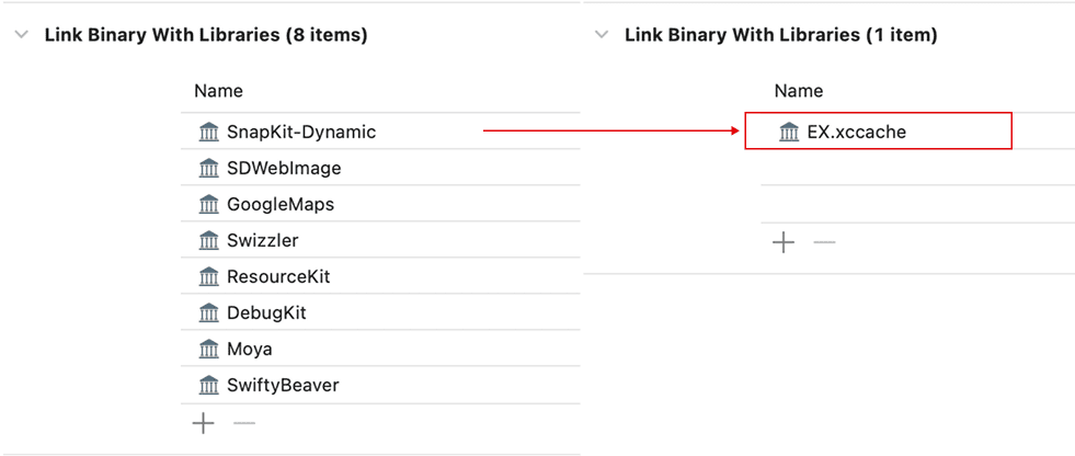 Libraries Removed Screenshot